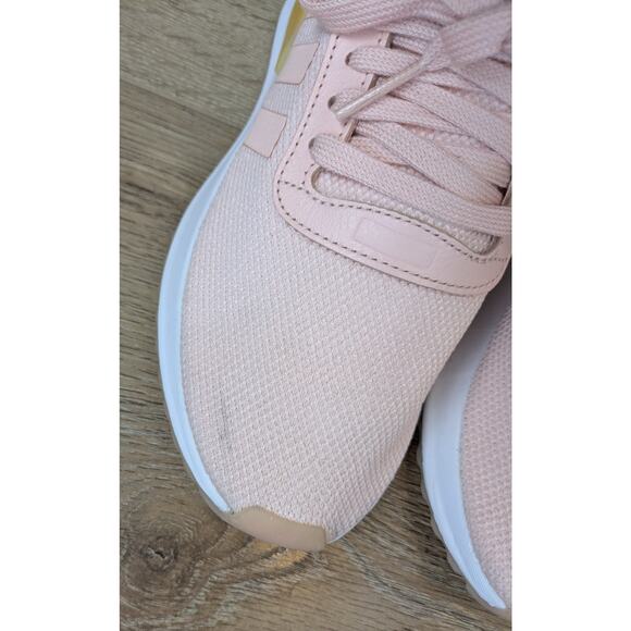 Adidas Womens U Path X Sneakers Ice Pink Cloud White Size 6 Running Shoes EE4561 - Picture 12 of 12